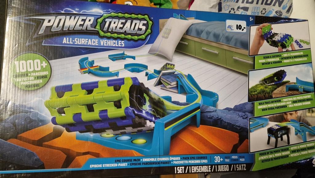 Power Treads All-Surface Vehicles - Nieuw in doos, Kinderen en Baby's, Speelgoed | Bouwstenen, Ophalen of Verzenden