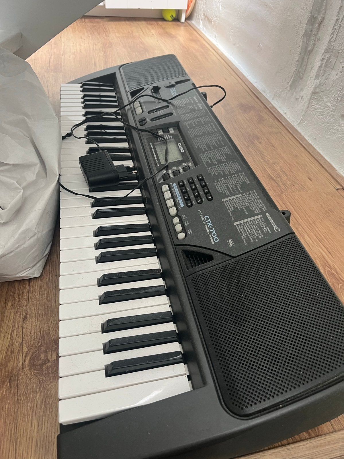 Casio CTK-700 Keyboard, Ophalen, Gebruikt, 61 toetsen, Casio