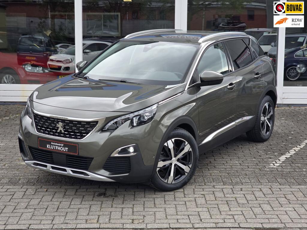 Peugeot 3008 1.2 PureTech Allure, Gebruikt, 1199 cc, Met garantie (alle), Leder