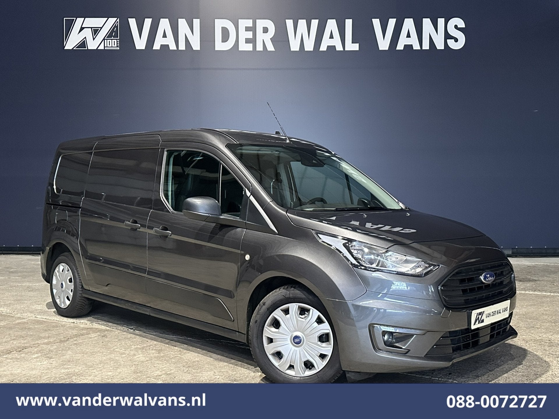 Ford Transit Connect 1.5 EcoBlue 100pk L2H1 Euro6 Airco | Ca, Auto's, Voorwielaandrijving, Gebruikt, 4 cilinders, 1634 kg
