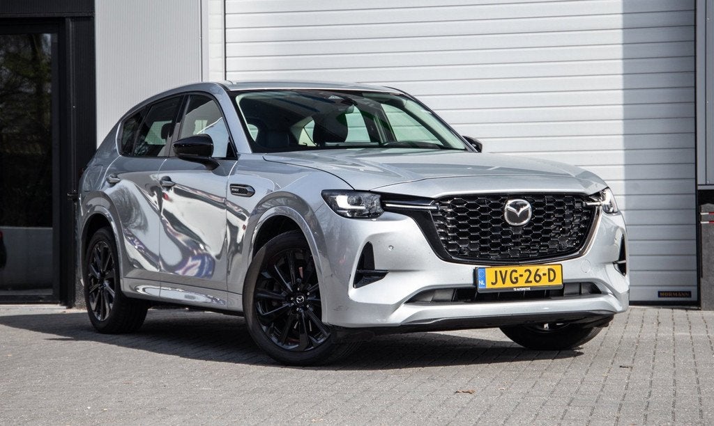 Mazda CX-60 2.5 e-SkyActiv PHEV Homura / SOH 96% / Stoelkoel, Auto's, Mazda, Automaat, Gebruikt, 2500 kg, Bedrijf