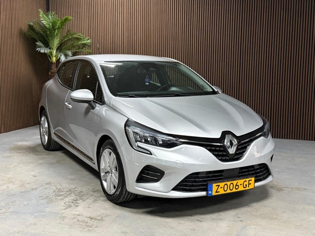 Renault Clio 1.0 SCe (bj 2021), Auto's, Gebruikt, Euro 6, LED verlichting, 49 €/maand