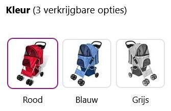 Hondenbuggy hondenkar hondenwagen hond buggy GRATIS BEZORGD!, Verzenden, Nieuw, Nvt, Nvt