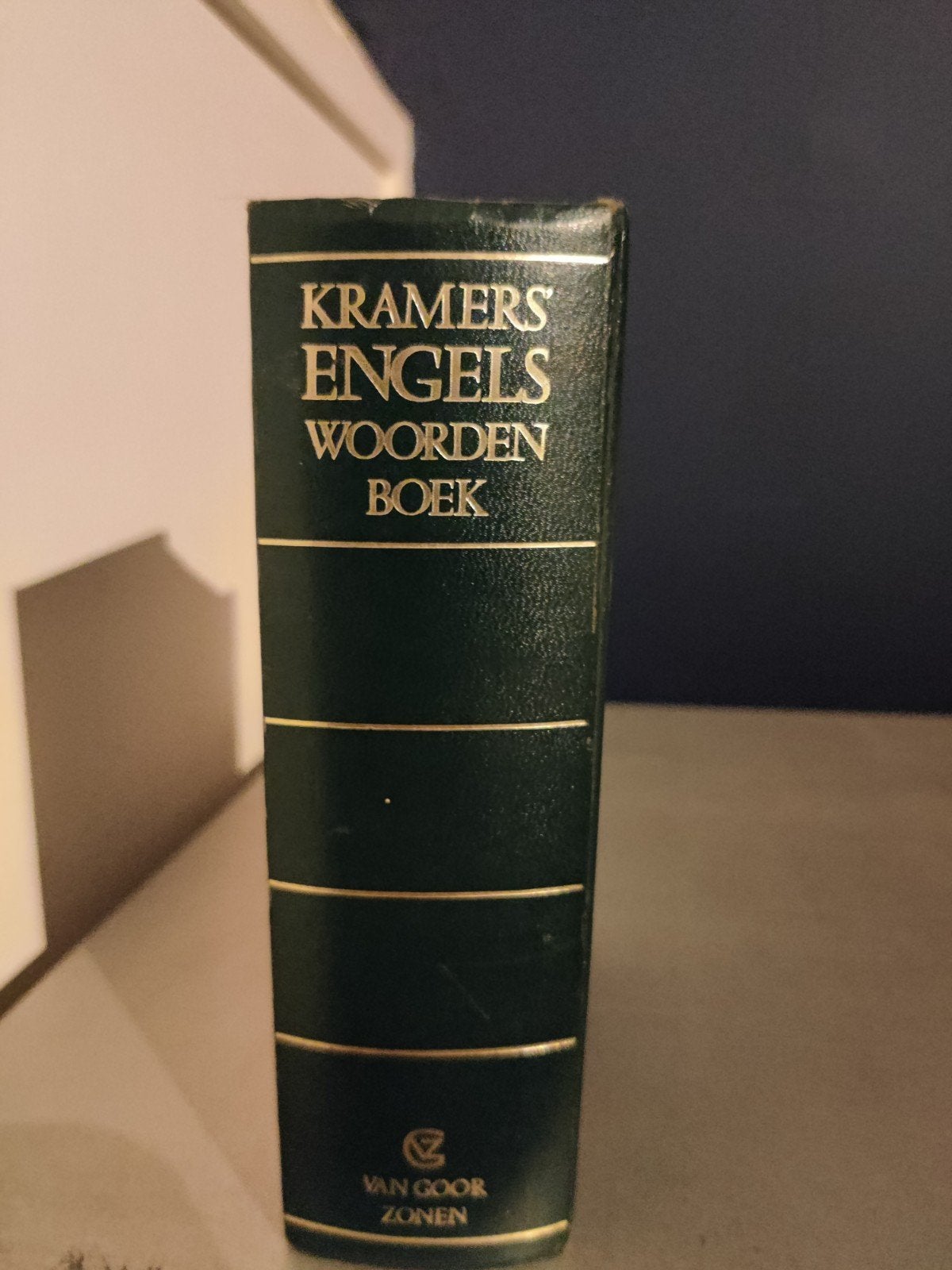 Kramers Engels Woordenboek - Handig en Compact, Ophalen of Verzenden, Zo goed als nieuw, Kramers, Engels