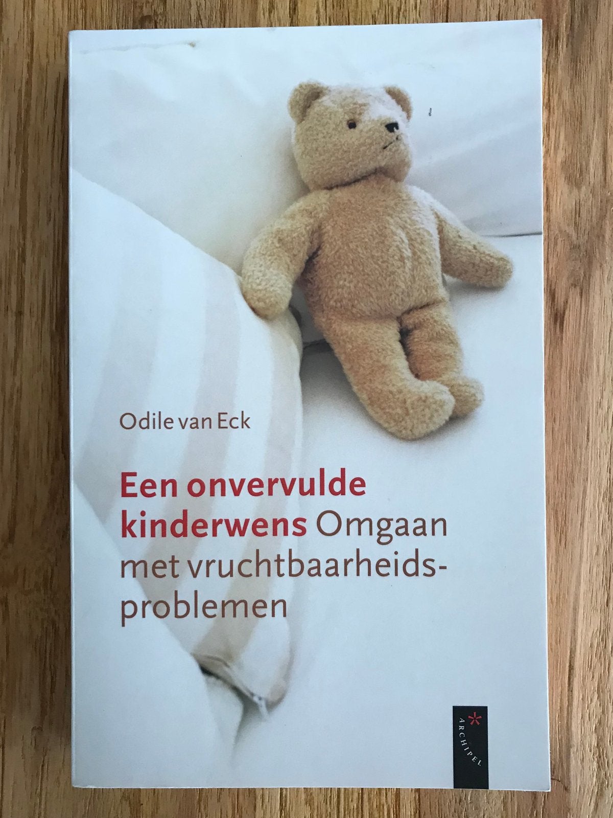 Een onvervulde kinderwens - Odile van Eck, Boeken, Ophalen of Verzenden, Zo goed als nieuw, Zwangerschap en Bevalling