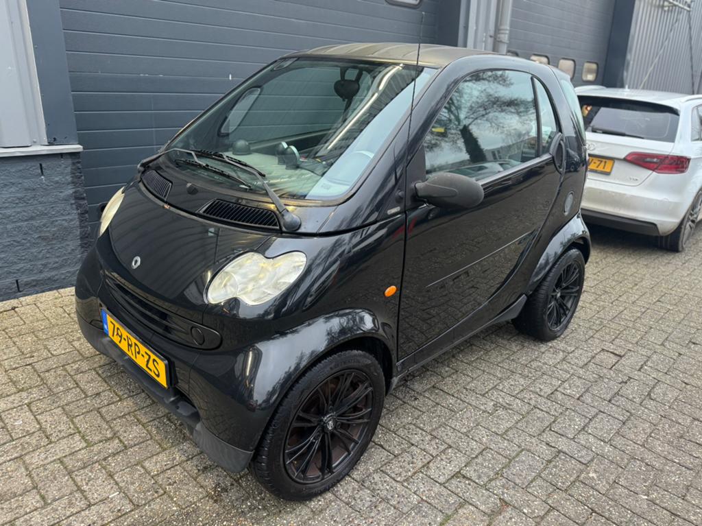 Smart 0.7 City Coupe 2005 Zwart Automaat onderdelen auto, Ophalen, Gebruikt, Smart