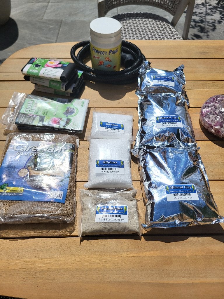 Vijver pakket, Tuin en Terras, Ophalen of Verzenden, Nieuw
