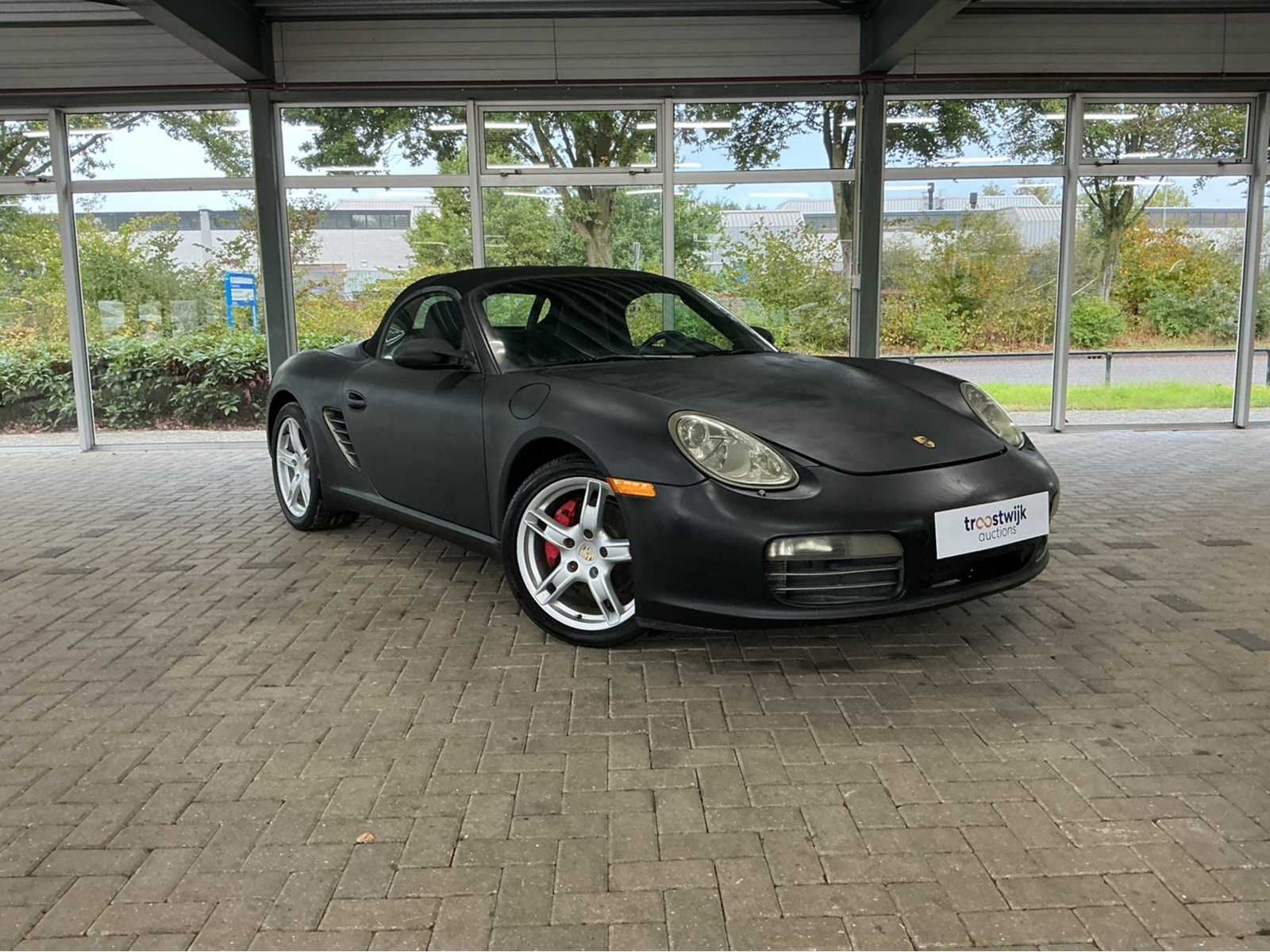 Porsche Boxster S 2005 280 PK Btw Auto, Auto's, Gebruikt, Cabriolet, Handgeschakeld, Boxster