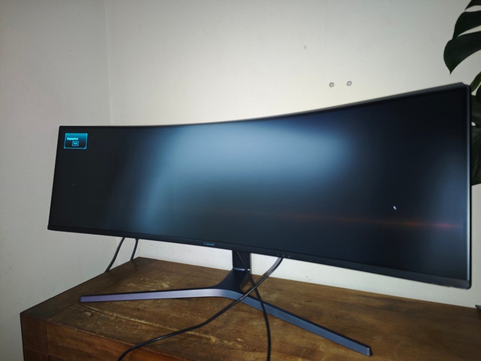 Samsung C49HG90DMU 49 inch 144Hz 4K monitor, Computers en Software, Gaming, Gebruikt, Curved, IPS