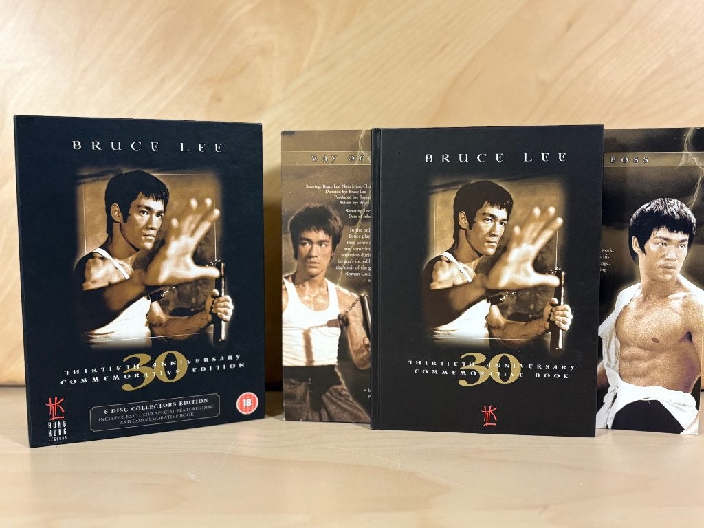 Bruce Lee - 30th Anniversary (6-Disc Boxset) NL Ondertiteld, Vanaf 16 jaar, Nederlands, Ophalen of Verzenden, Zo goed als nieuw