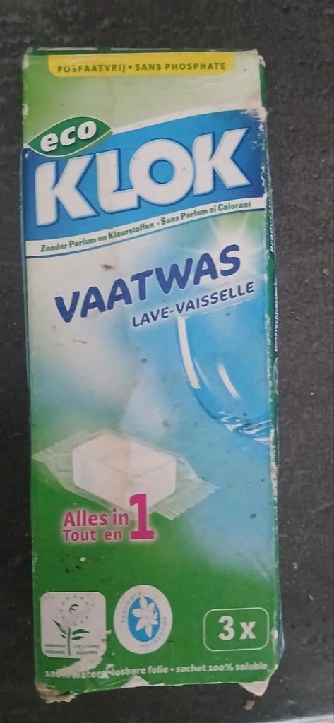 Tabletten voor vaatwasser, Witgoed en Apparatuur, Vaatwasmachines, Ophalen of Verzenden, Nieuw, Inbouw, Minder dan 85 cm