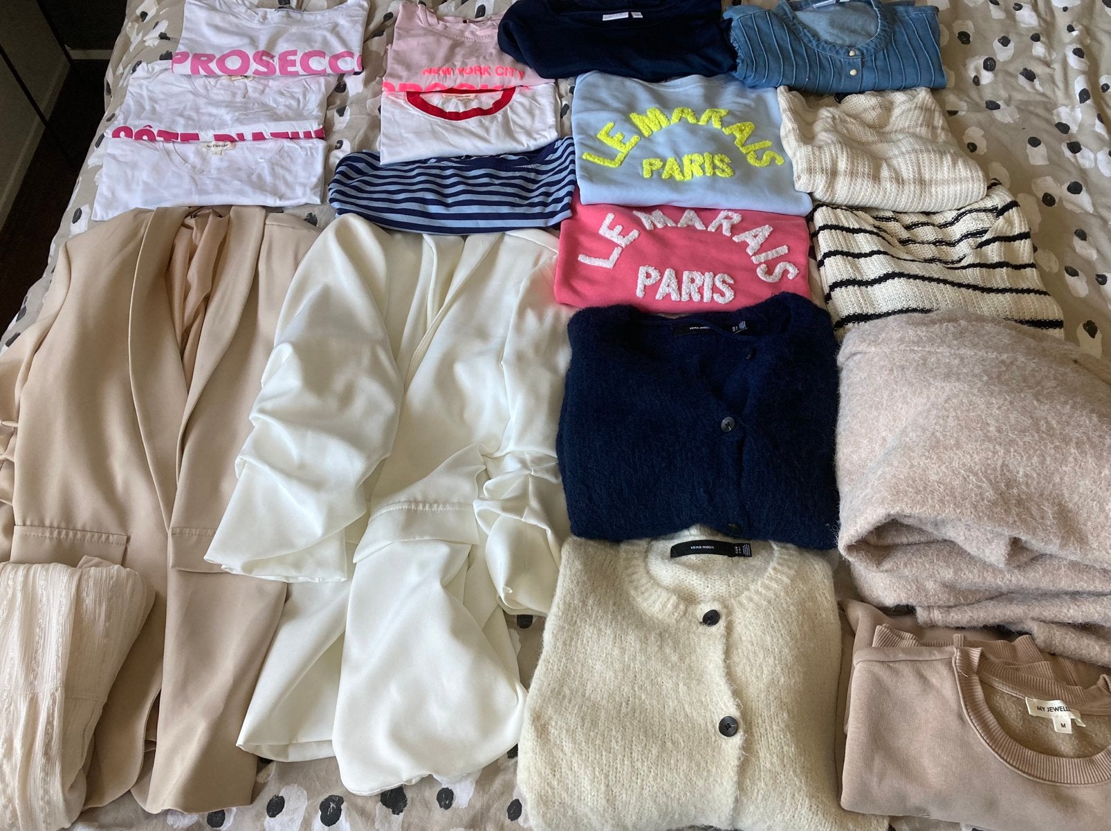 Dames pakket XL 42 izgs, Ophalen of Verzenden, Zo goed als nieuw, Maat 42/44 (L)