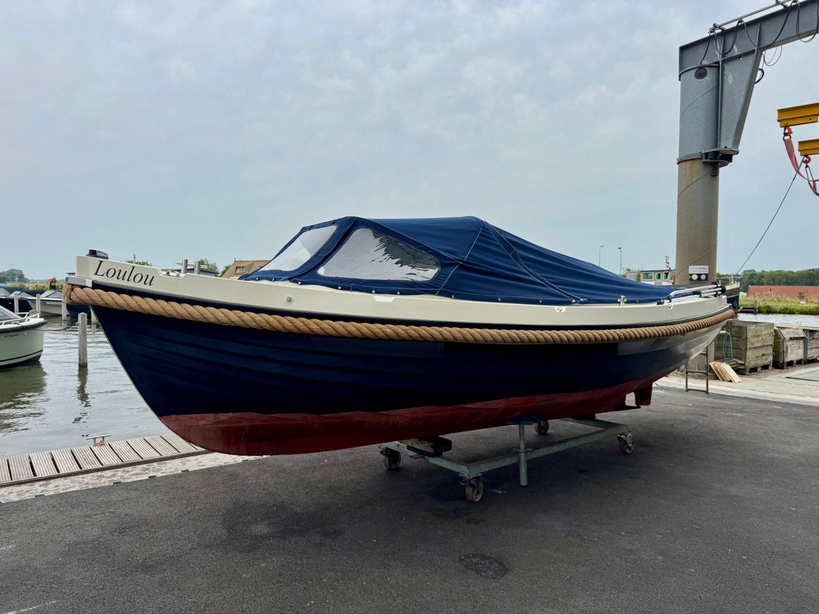 Interboat 19 | Vetus 3-cilinder | aantoonbaar onderhouden, Watersport en Boten, Ophalen, Binnenboordmotor, Interboat, Diesel