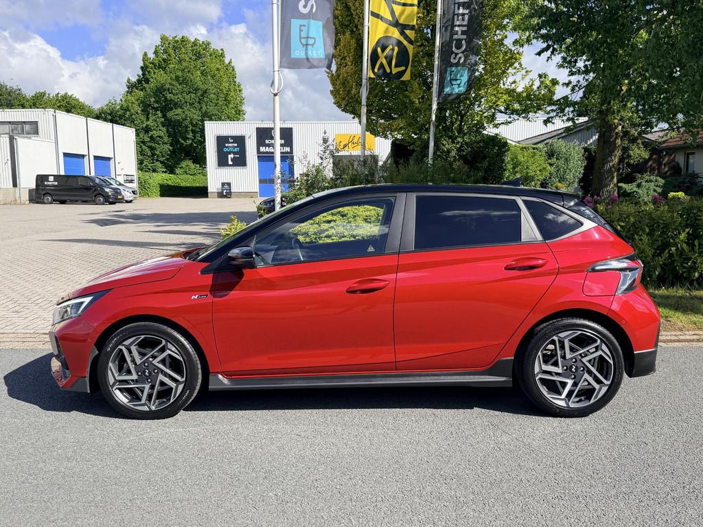 Hyundai i20 1.0 T-GDI 101PK N-Line•Automaat•ACC, Auto's, Hyundai, Gebruikt, Euro 6, Bedrijf, Automatische klimaatregeling