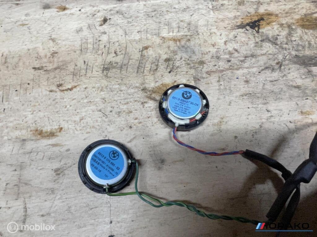 Tweeter set BMW 5 serie F10 F11 Hifi 51337182011, Gebruikt, Einsteinlaan 5 rijswijk, Bmw, Ophalen of Verzenden