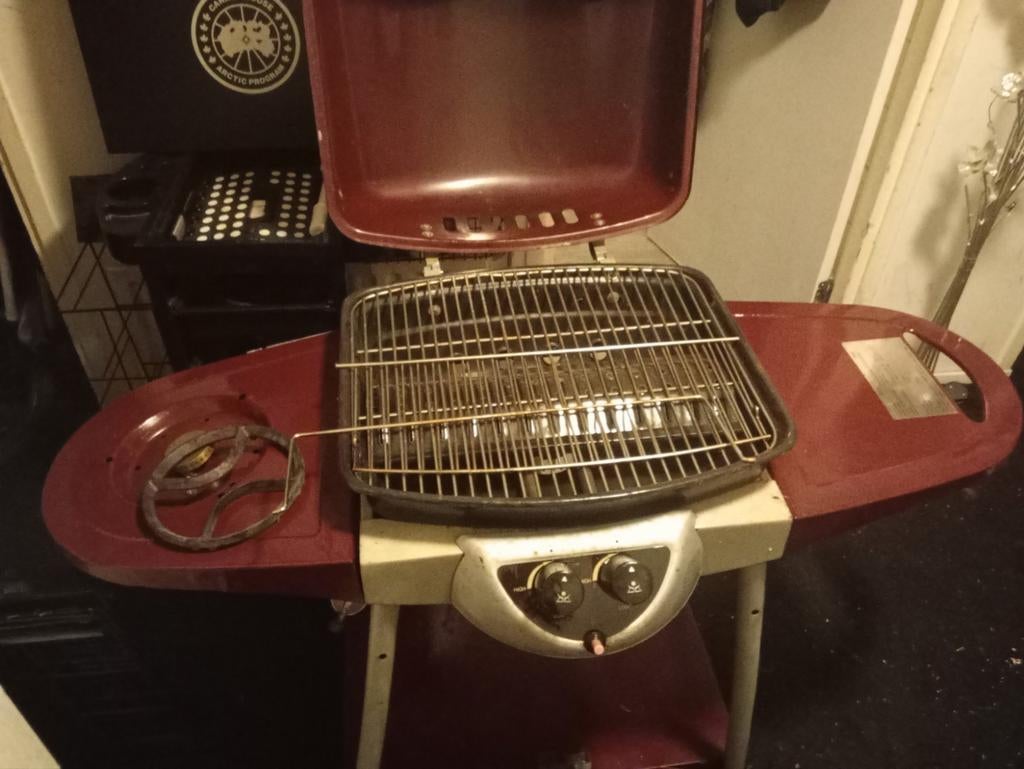 GasBBQ met exstra gaspit, Ophalen