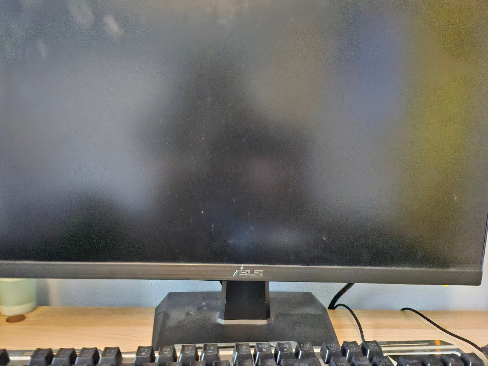 Asus monitor 2x, Ophalen, 60 Hz of minder