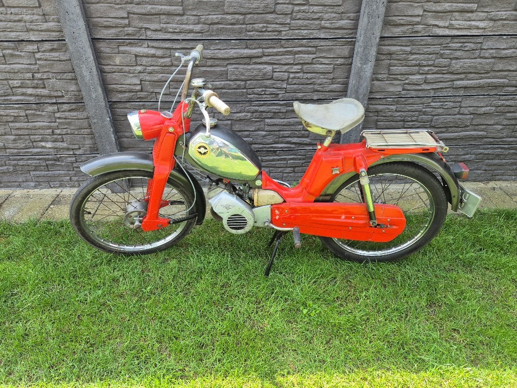 Zundapp 434, Ophalen, Gebruikt, Overige modellen, Maximaal 45 km/u