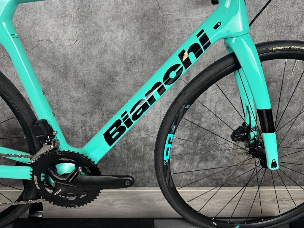 Nieuw! Bianchi Infinito XE Shimano 105 DI2 2x12 maat 55, Overige merken, 28 inch, Infinito, Carbon