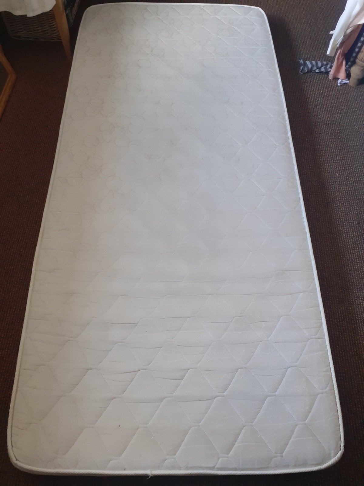 Matras (90 x 200 x 13 cm, tot 70 kg), Ophalen, Gebruikt, 90 cm, Eenpersoons