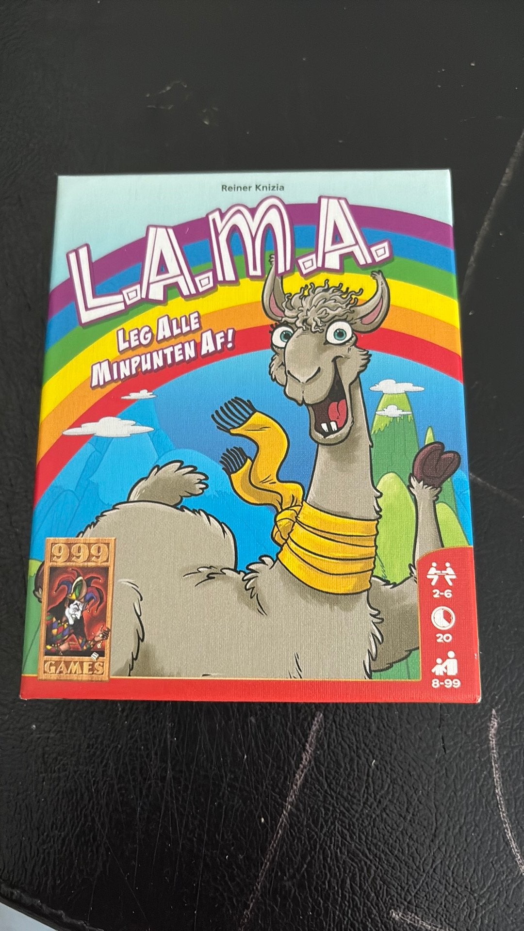 Lama spel, Ophalen of Verzenden, Zo goed als nieuw