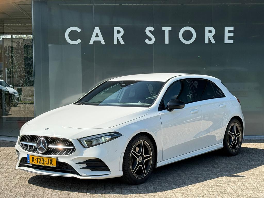 Mercedes-Benz A-klasse 180 AMG Night Navi|Sfeer|Stoelverwarm, 136 pk, Gebruikt, 4 cilinders, Automatische klimaatregeling