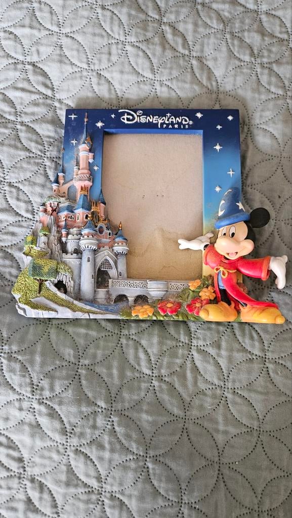 Fotolijstje Disneyland Paris, Verzamelen, Ophalen of Verzenden, Mickey Mouse, Servies