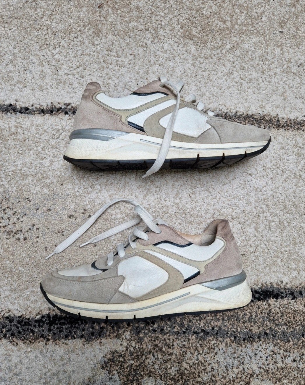 Gabor comfort sneakers - maat 5.5 (38.5), Wit, Gabor, Ophalen of Verzenden, Sneakers of Gympen