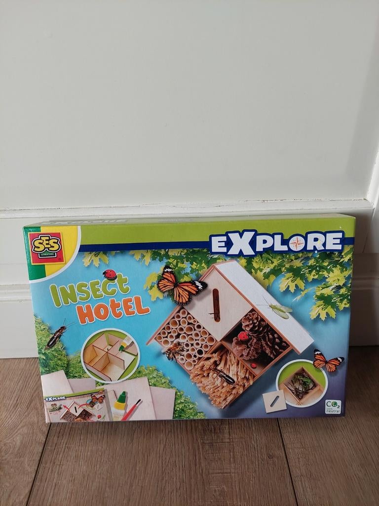 Bouw je eigen insectenhotel, Ophalen of Verzenden, Nieuw