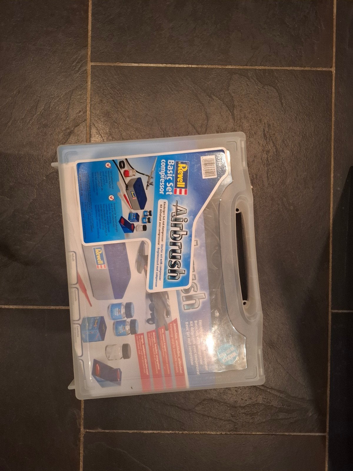airbrush basic set, Ophalen, Gebruikt, Elektrisch, Gereedschap of Toebehoren