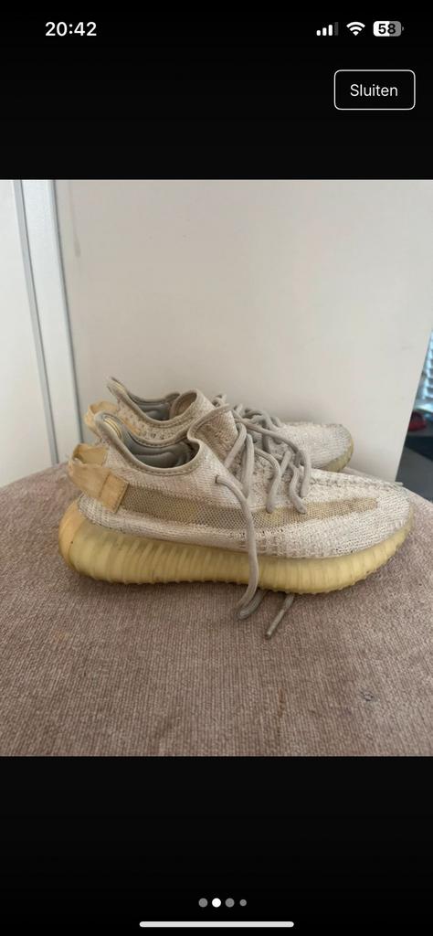 Yeezy boost 38 2/3, €20, Ophalen of Verzenden, Gedragen, Sneakers of Gympen