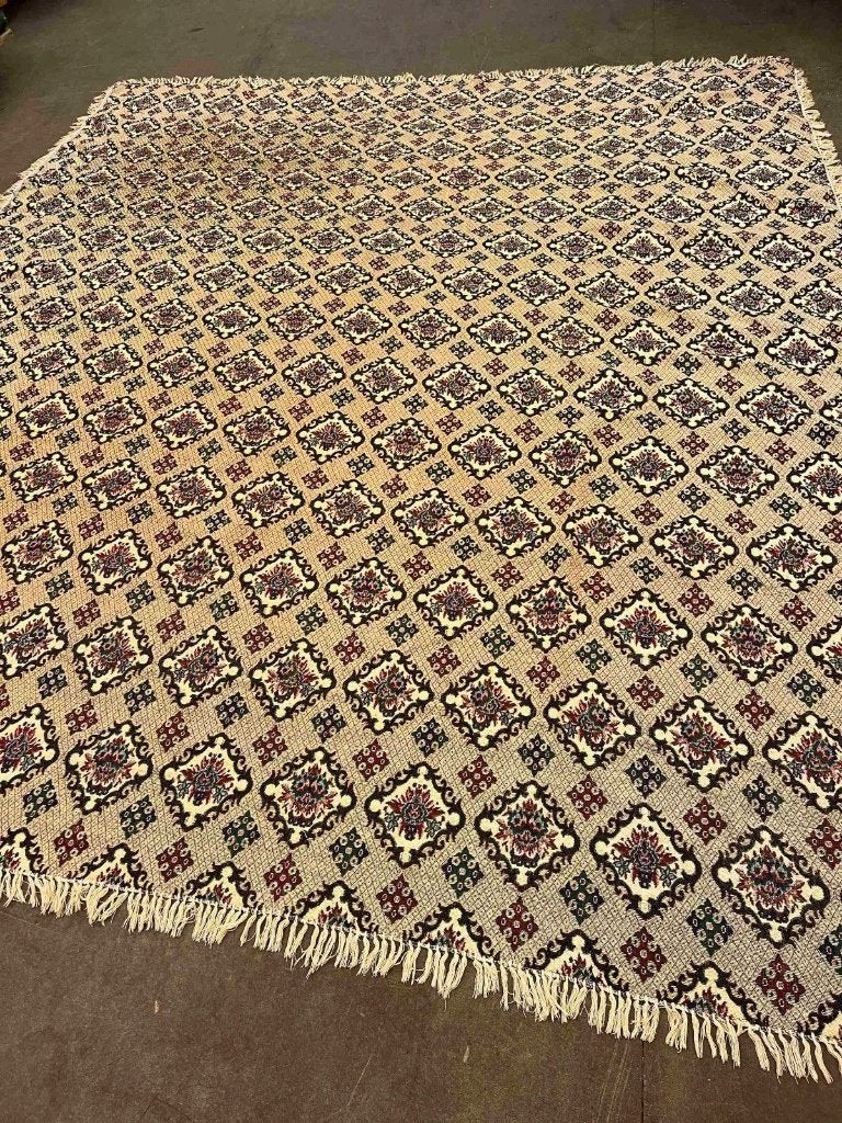 Groot tafelkleed met franjes 235/195 cm, Huis en Inrichting, Djt@dejuistetoon.eu, Ophalen of Verzenden, Zo goed als nieuw, Mon Plaisir 19, Etten-Leur, Netherlands