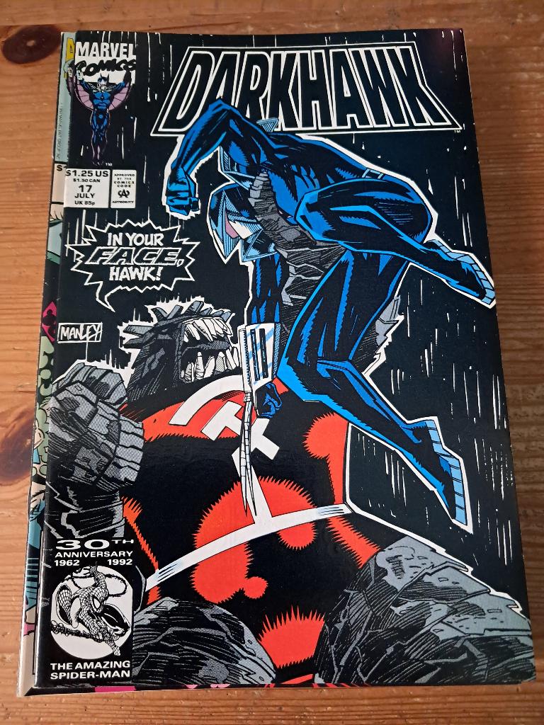 Darkhawk comics, Amerika, Mike Manley, Meerdere comics, Ophalen