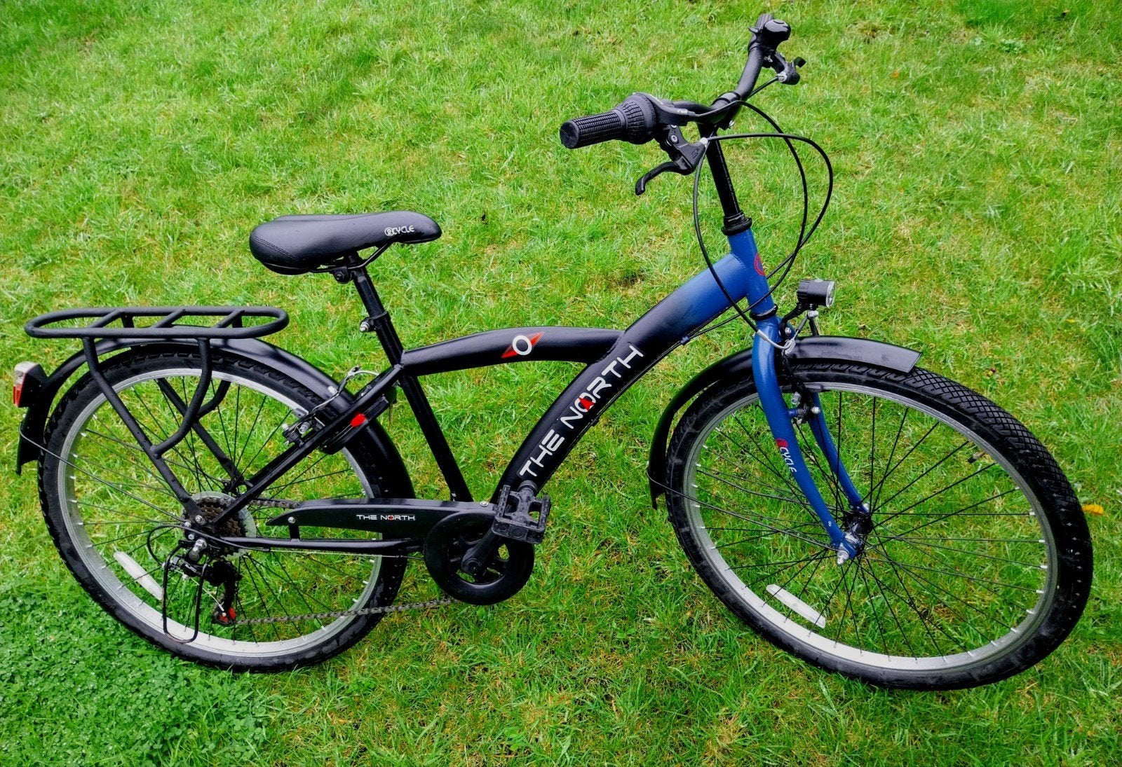 The North fiets 26 inch , half jaar oud, Ophalen of Verzenden, Nieuw, Overige merken, Versnellingen