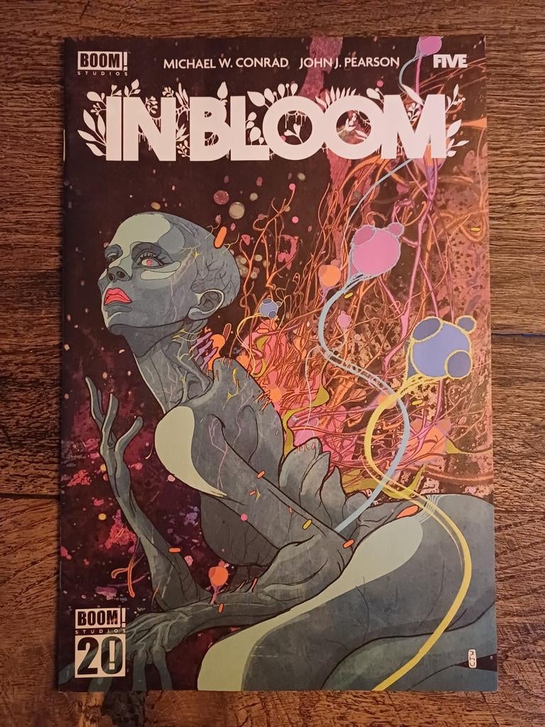 BOOM Studios - In Bloom 1 t/m 5, Complete serie of reeks, Ophalen of Verzenden, Nieuw, Amerika