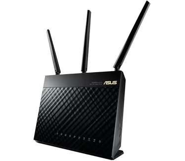 Asus RT-AC68U Dual Band Router, Computers en Software, Routers en Modems, Ophalen of Verzenden, Zo goed als nieuw, Router, Asus