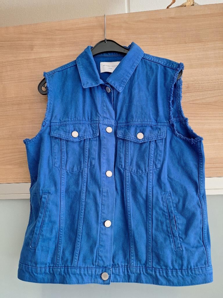 Blauwgilet - Melting Stockholm - maat L, Blauw, Maat 42/44 (L), Nieuw, Ophalen of Verzenden