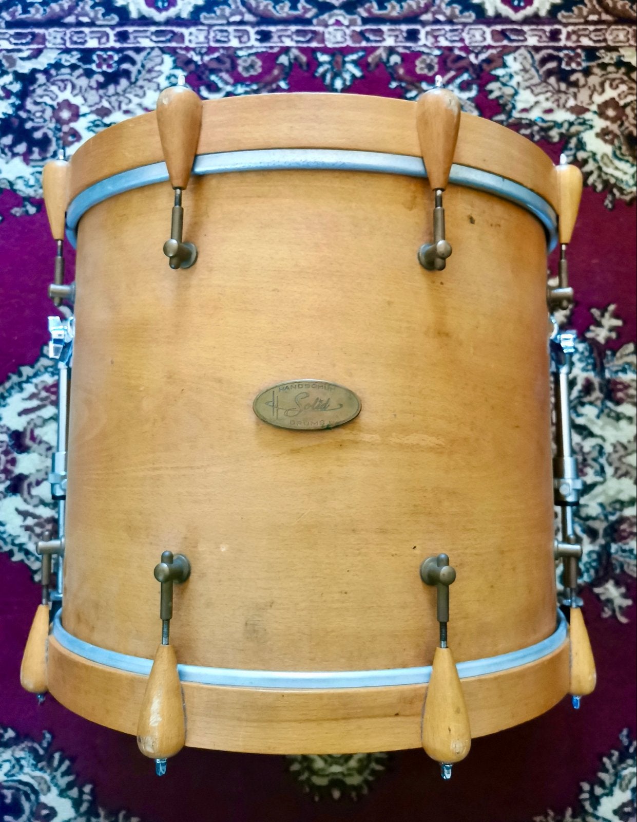 Handschuh Solid Shell Bassdrum 18x14 inch, Ophalen, Gebruikt
