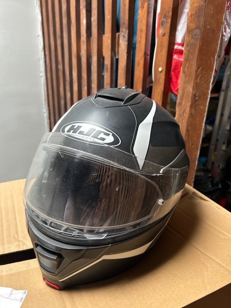 HJC IS-MAX II systeemhelm / motorhelm maat XS 54, Motoren, Kleding | Motorhelmen, Dames, Heren, Integraalhelm, XS, HJC, Tweedehands