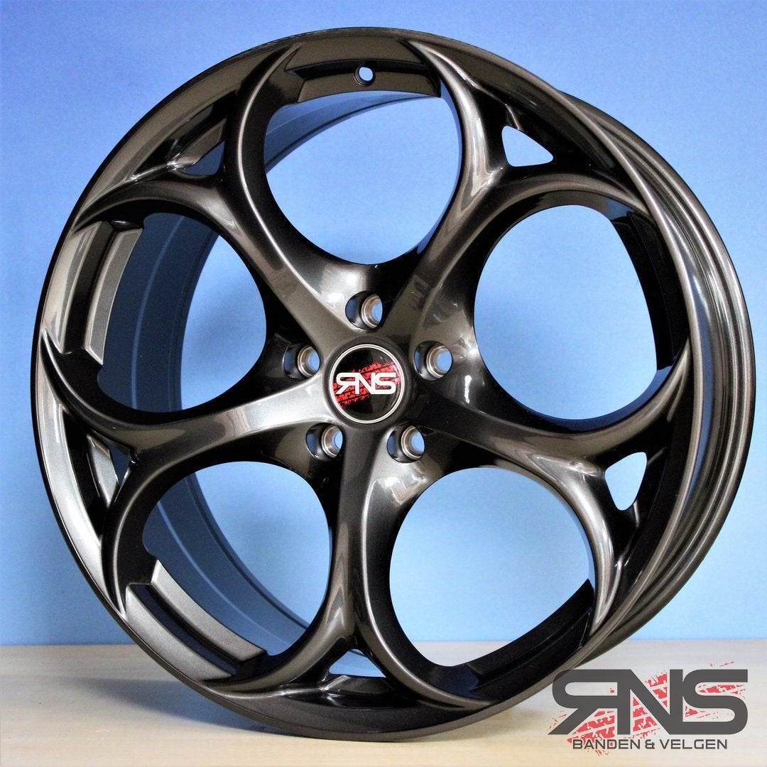 5x110 19 inch Breedset Velgen Passen Onder Alfa Romeo Giulia, 19 inch, Velg(en), -, -