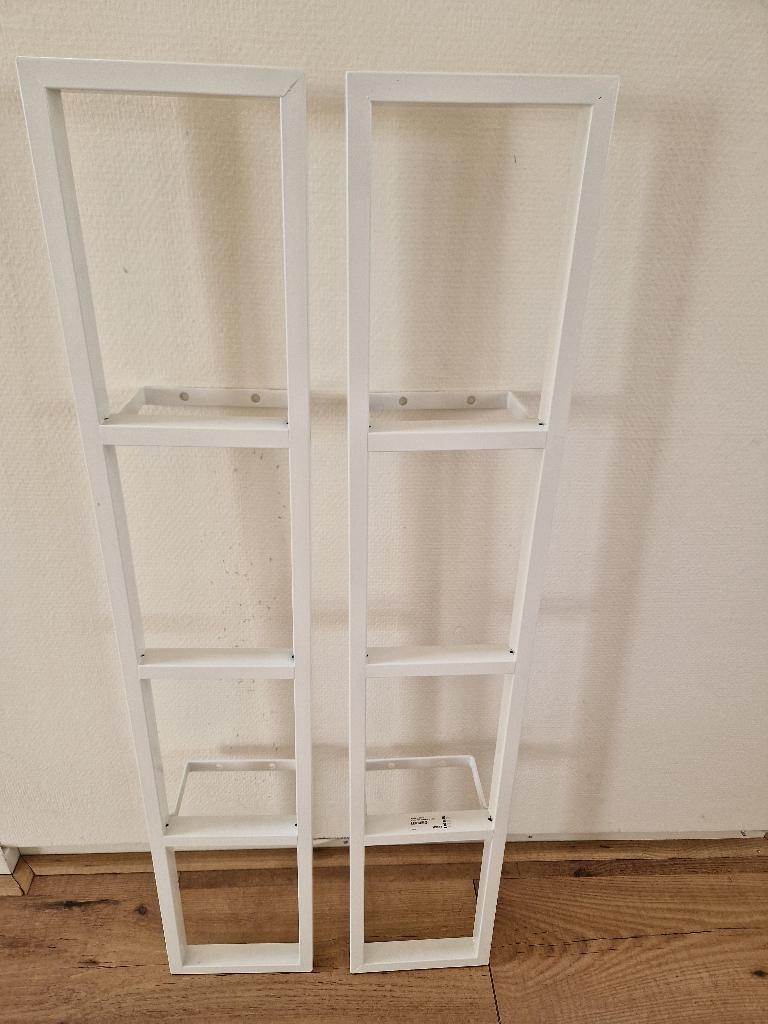 2x IKEA LERBERG Boeken/CD-rekje, Ophalen, Zo goed als nieuw