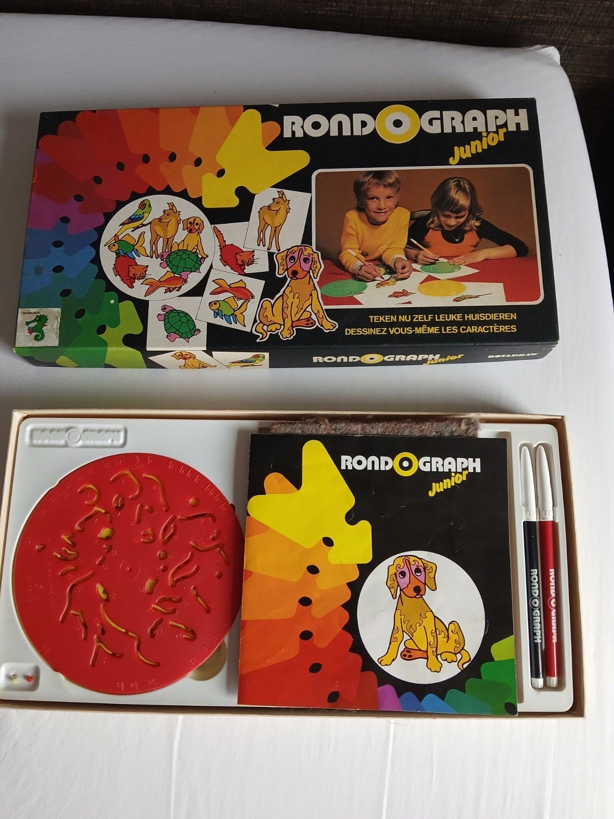 Rondograph Junior Tekenset - Creatief Speelgoed, Ophalen, Gebruikt, Knutselen