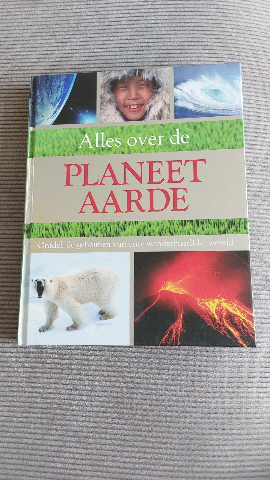 Alles over de Planeet Aarde - Ontdek de geheimen, Onbekend, Ophalen of Verzenden, Zo goed als nieuw, Los deel