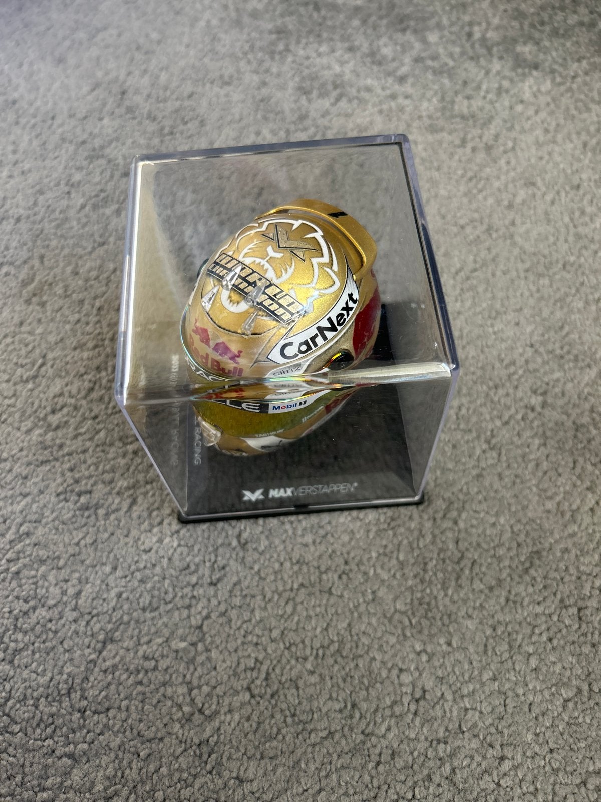 Max Verstappen Wereldkampioen Helm 2021/2022, Ophalen, Zo goed als nieuw, Formule 1