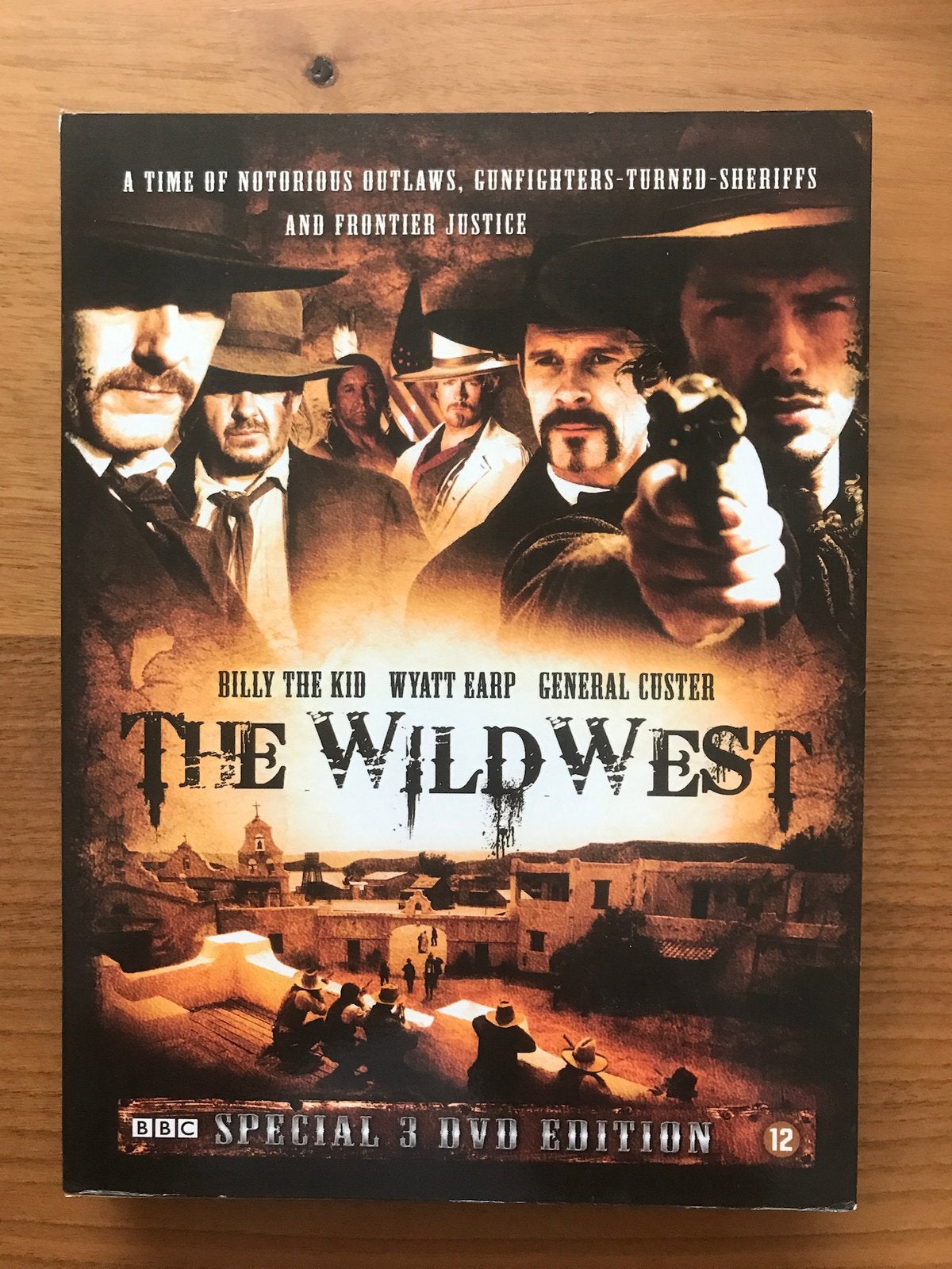 The Wild West (Special 3 DVD Edition BBC 2007), Engels, Oorlog of Misdaad, Nederlands, Ophalen of Verzenden