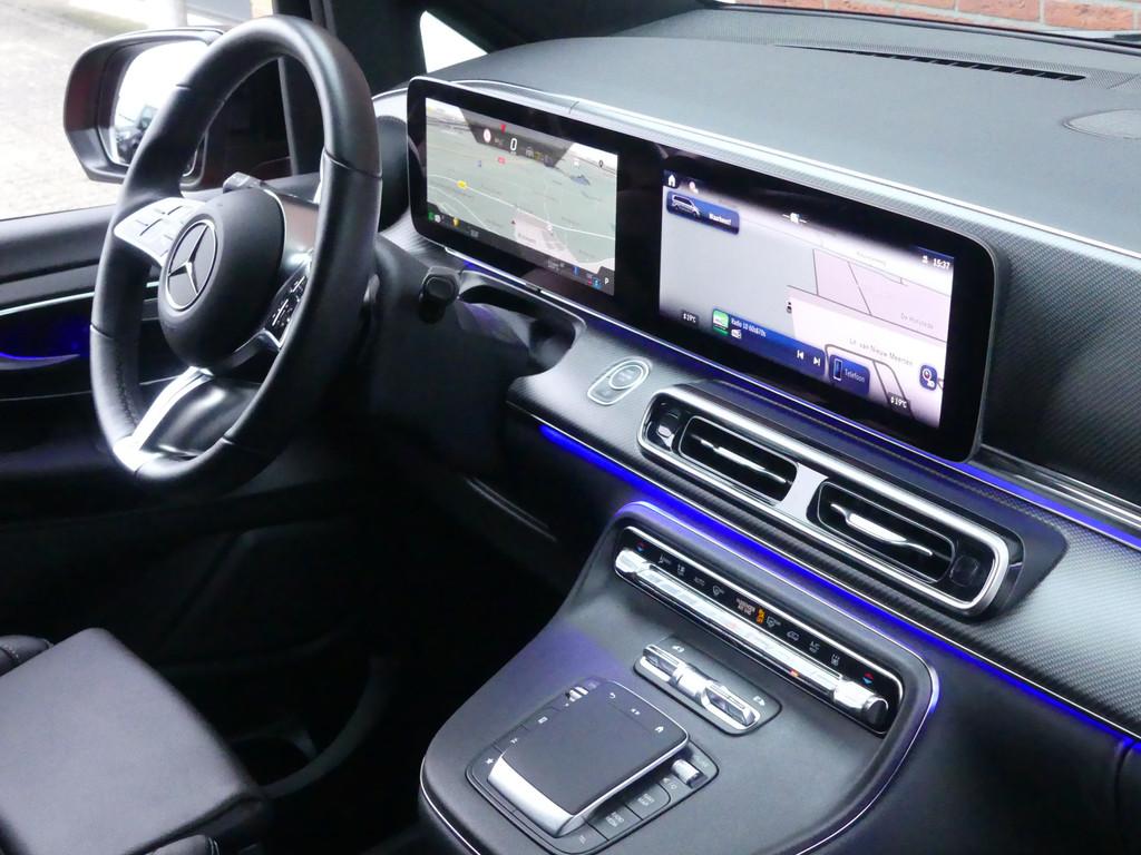 Mercedes-Benz V-Klasse 220d Lang AMG Pakket Dubbel Cabine LE, Auto's, Automaat, Achterwielaandrijving, Gebruikt, Euro 6