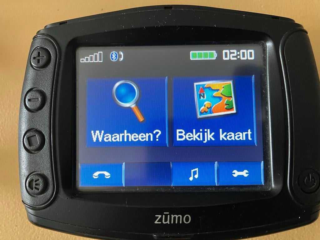 Garmin Zumo GPS navigatiesysteem voor motorfietsen, Motoren, Accessoires | Navigatiesystemen, Verzenden, Gebruikt