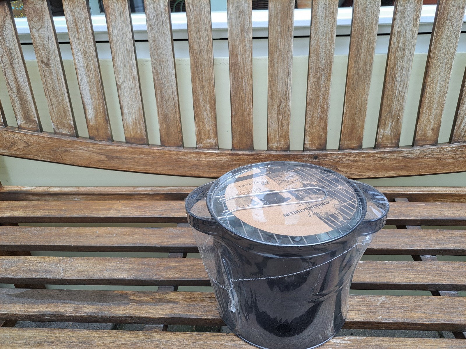 Gusta houtskool barbecue, Tuin en Terras, Houtskoolbarbecues, Ophalen of Verzenden, Nieuw, Gusta