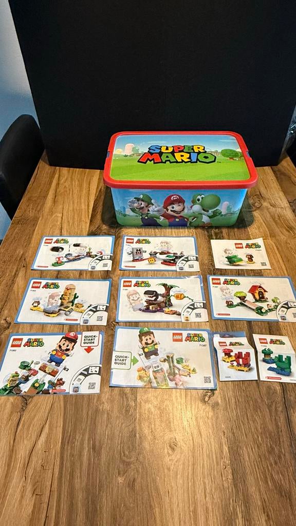 Lego Super Mario & Luigi Startsets met Uitbreiding sets, Ophalen of Verzenden, Gebruikt