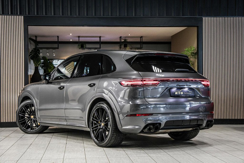 Porsche Cayenne 4.0 Turbo|ACC|22''|verk/verw.|trekhaak|PDLS+, Automaat, Cayenne, Gebruikt, Met garantie (alle)